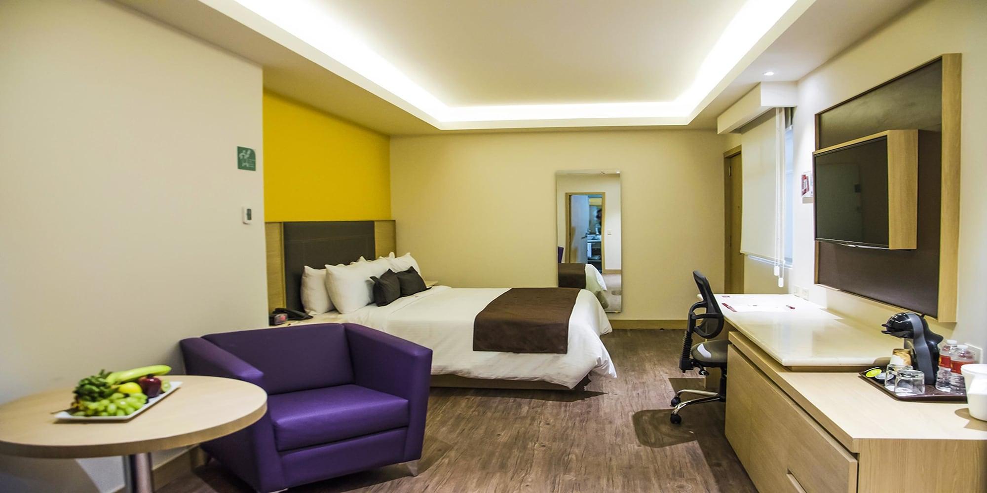 Plaza Poblana Hotel Puebla Buitenkant foto