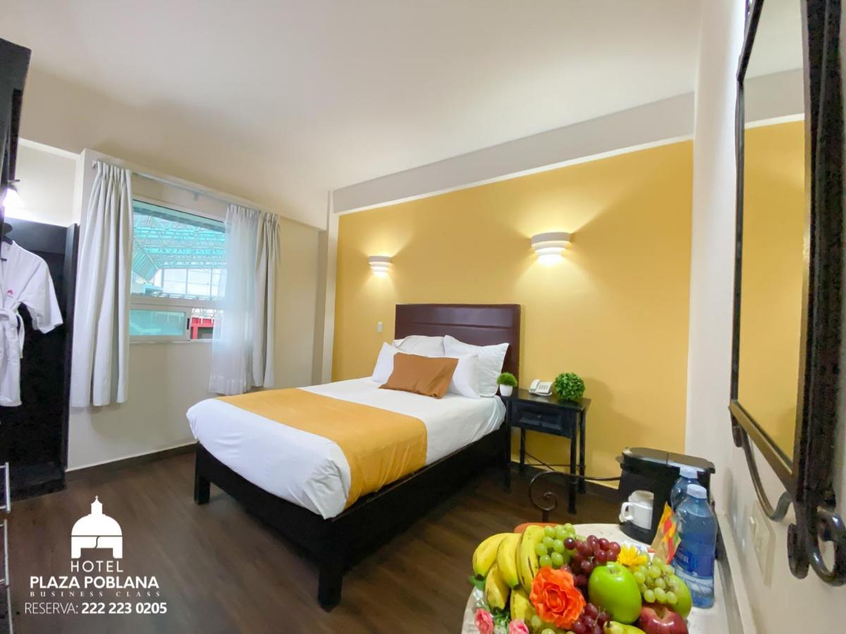 Plaza Poblana Hotel Puebla Buitenkant foto