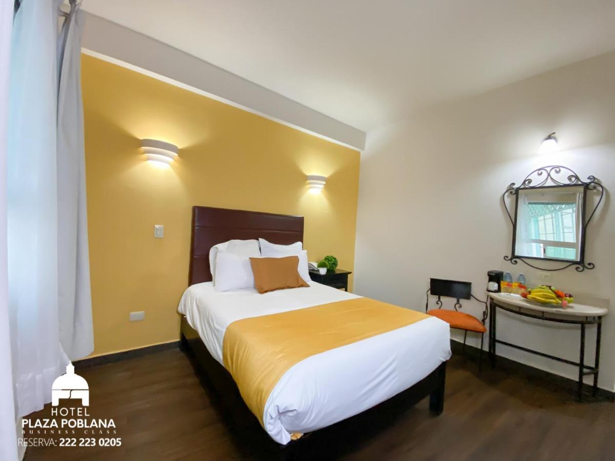 Plaza Poblana Hotel Puebla Buitenkant foto