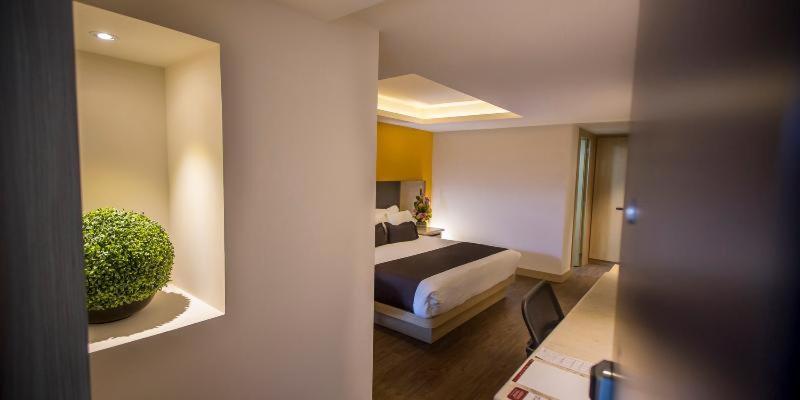 Plaza Poblana Hotel Puebla Kamer foto