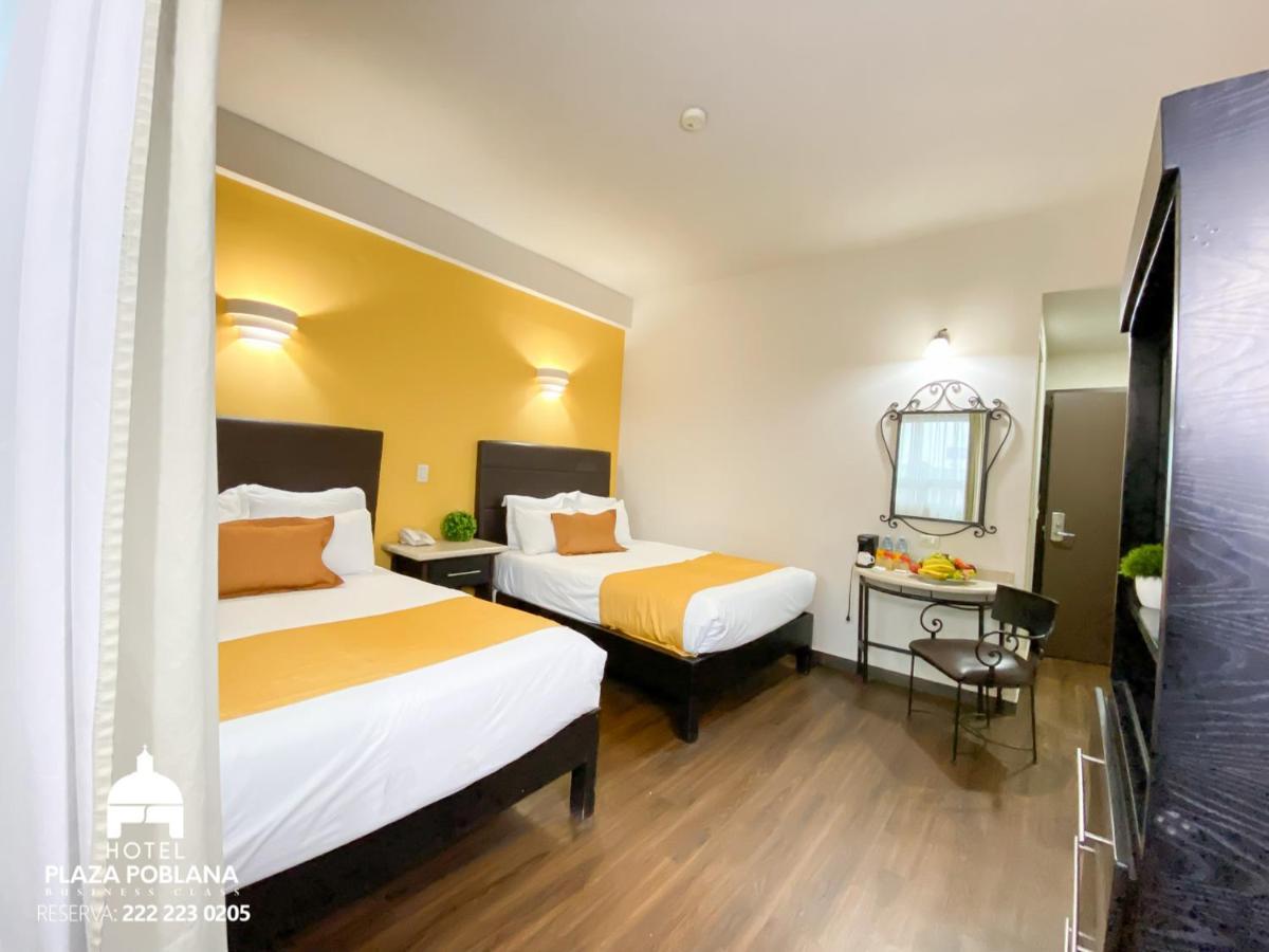 Plaza Poblana Hotel Puebla Buitenkant foto