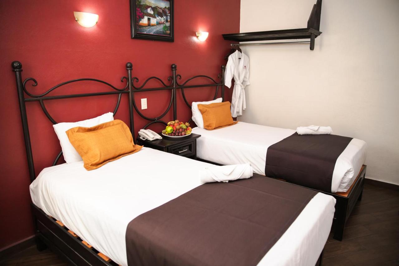 Plaza Poblana Hotel Puebla Buitenkant foto