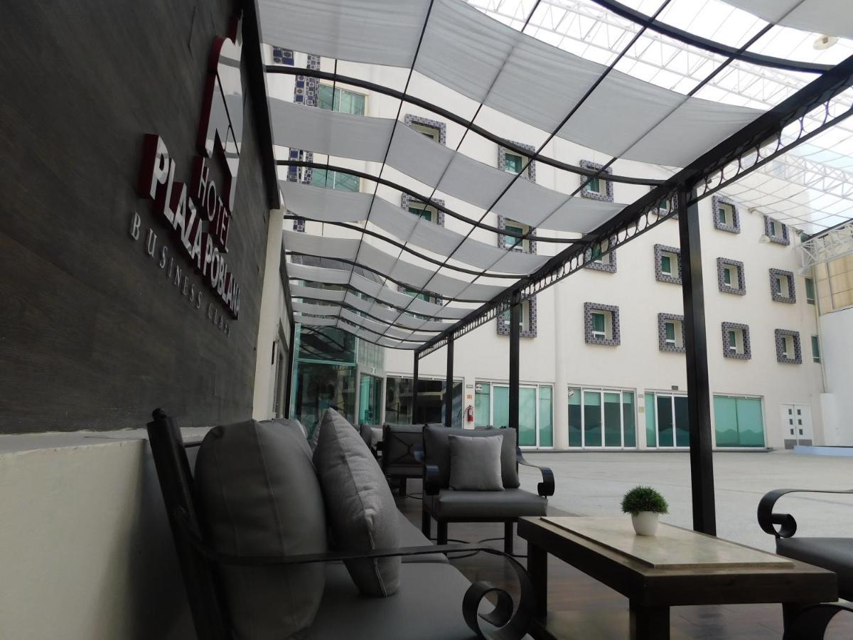 Plaza Poblana Hotel Puebla Buitenkant foto