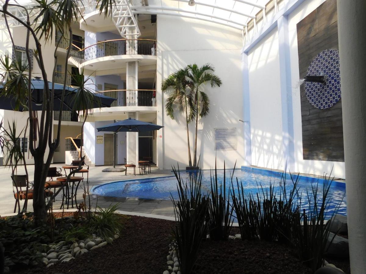 Plaza Poblana Hotel Puebla Buitenkant foto