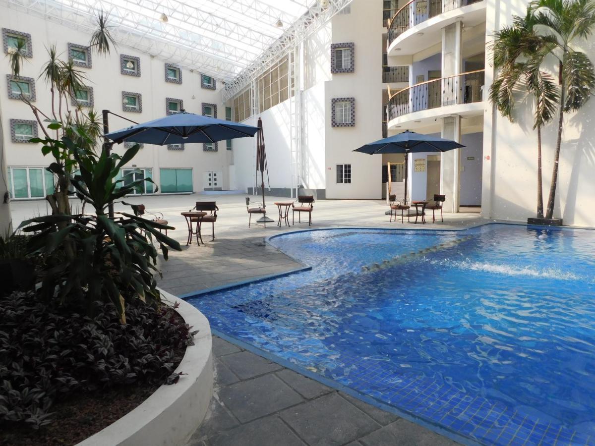 Plaza Poblana Hotel Puebla Buitenkant foto