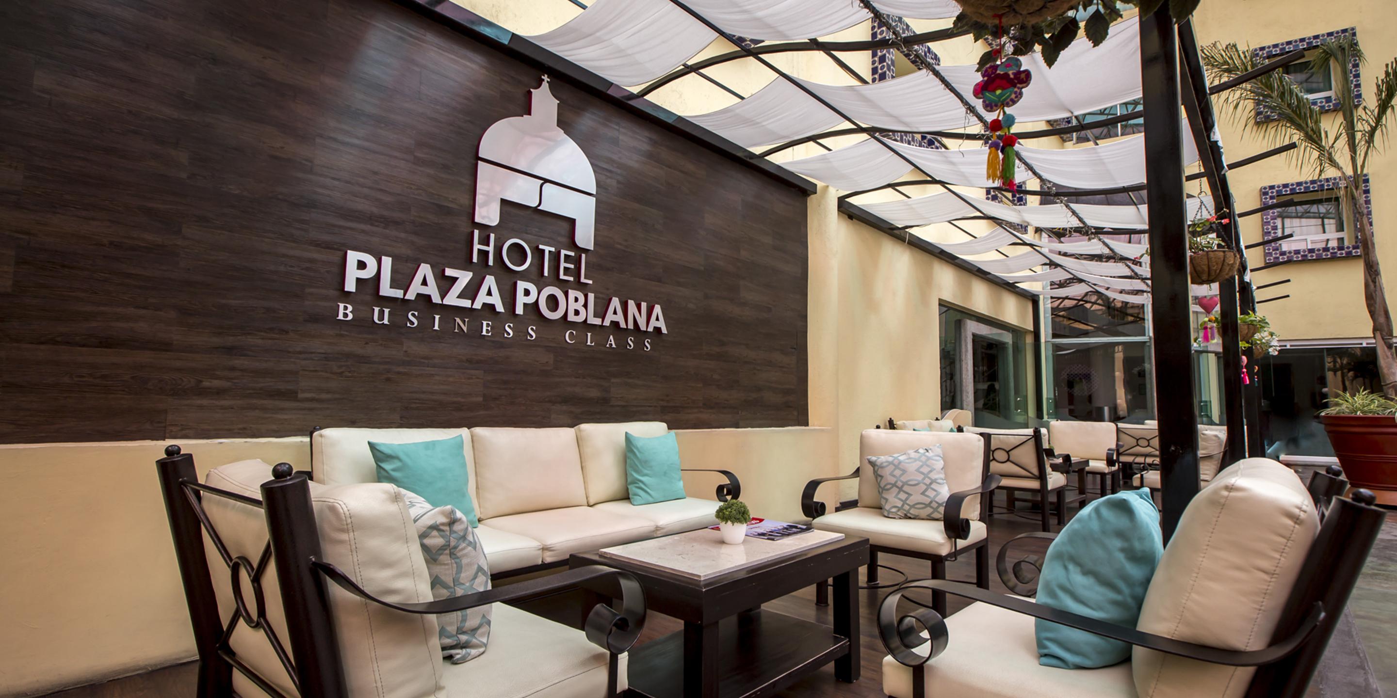 Plaza Poblana Hotel Puebla Buitenkant foto