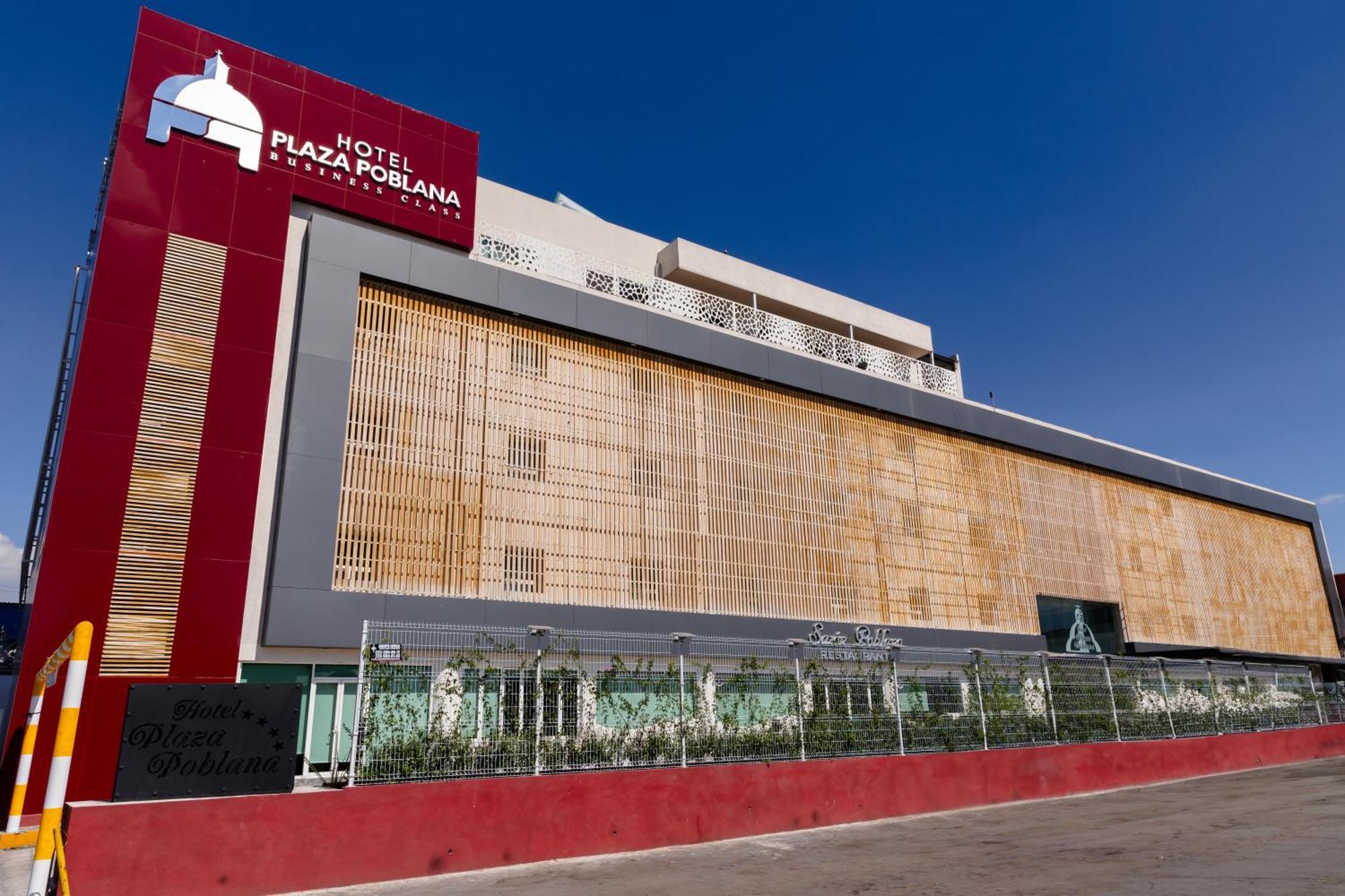 Plaza Poblana Hotel Puebla Buitenkant foto