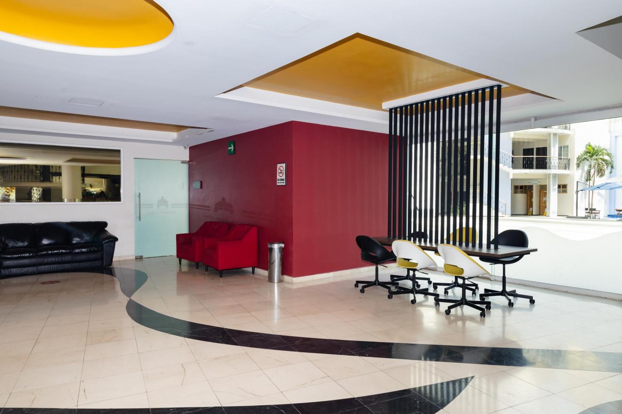 Plaza Poblana Hotel Puebla Buitenkant foto
