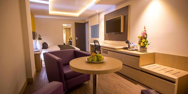Plaza Poblana Hotel Puebla Kamer foto