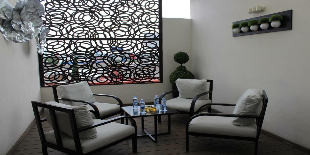 Plaza Poblana Hotel Puebla Buitenkant foto