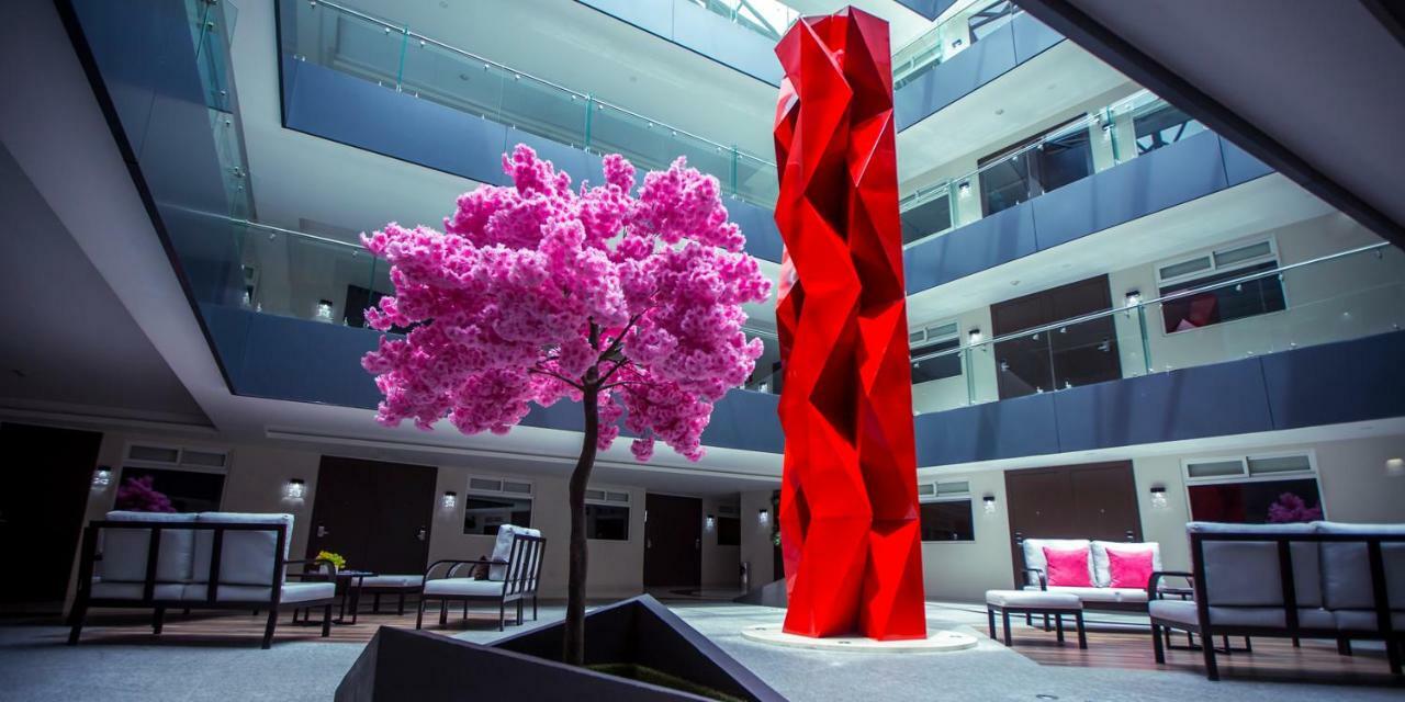 Plaza Poblana Hotel Puebla Buitenkant foto